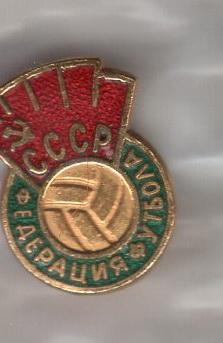 СССР федерация футбола старый знак эмаль булавка отличный