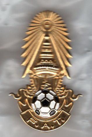 федерация футбола Таиланд Тайланд старый знак булавка отличный оригинал