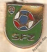 Словакия федерация футбола старый знак отличный оригинал