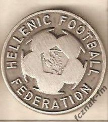 Греция федерация футбола старый знак отличный оригинал