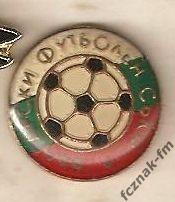 Болгария федерация футбола старый знак отличный
