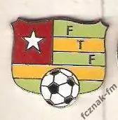 Того федерация футбола старый знак отличный