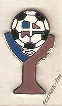 Доминикана федерация футбола старый знак отличный эмаль