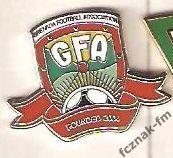 Гренада федерация футбола старый знак отличный эмаль