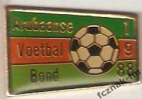 Аруба федерация футбола старый знак отличный оригинал