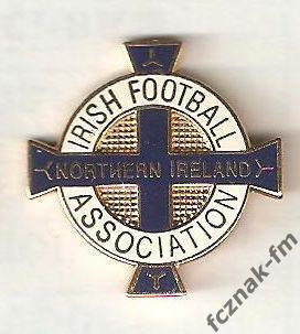 Северная Ирландия федерация футбола старый знак отличный