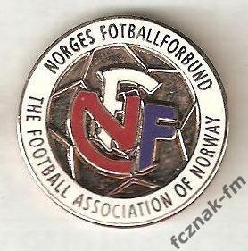 Норвегия федерация футбола старый знак отличный