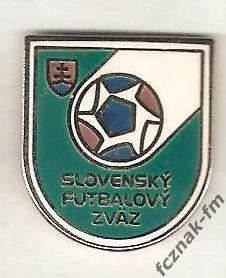 Словакия федерация футбола старый знак отличный