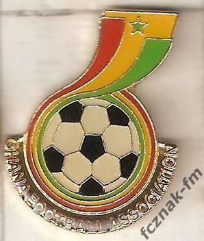 Гана федерация футбола старый знак КЛЕЙМО