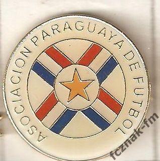 Парагвай федерация футбола старый знак КЛЕЙМО