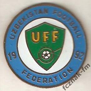 Узбекистан федерация футбола старый знак отличный