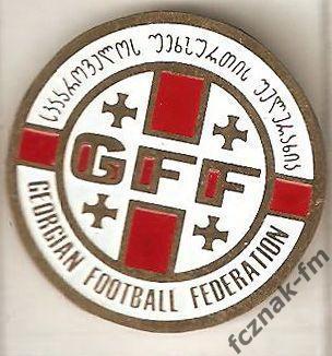 Грузия федерация футбола старый знак отличный