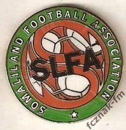 Сомали Сомалиленд федерация футбола старый знак отличный