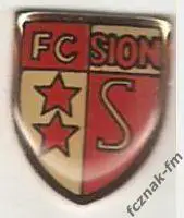 ФК Сьон Сион Швейцария Футбол клуб отличный знак оригинал клеймо