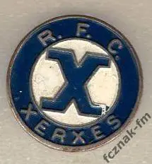 Ксерксес Роттердам Нидерланды Голландия играл высшей лиге отличный оригинал