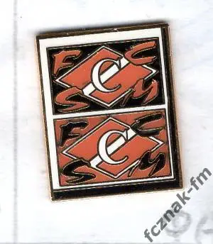 Спартак Москва ФК отличный знак эмаль 1