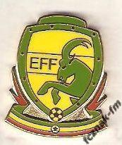 Эфиопия федерация футбола старый знак отличный