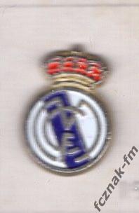Реал Мадрид Испания старый тяжелый знак оригинал