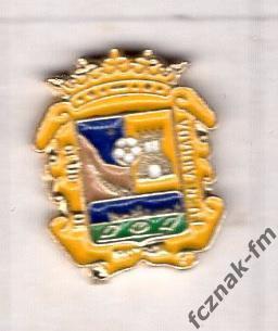 Фуэнлабрада футбольный клуб Испания старый тяжелый знак оригинал