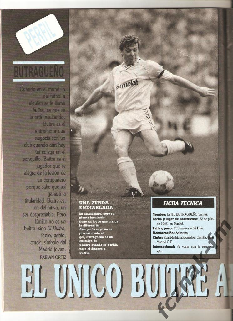 Футбол Журнал Дон Балон Испания 6
