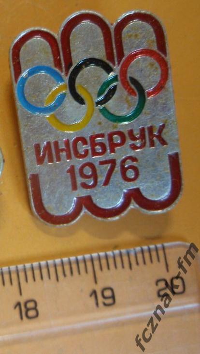 Олимпиада Инсбрук 1976 Футбол спорт