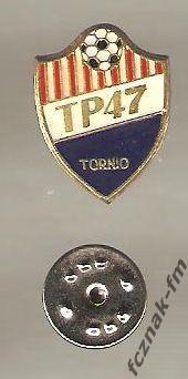 ТП-47 Торнио Финляндия Футбол клуб играл в высшей лиге отличный знак
