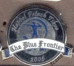 ФК Хапоэль Петах Тиква Израиль FC Hapoel Petah Tikva высшая лига эмаль