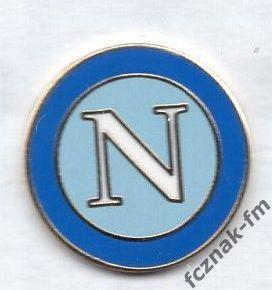Наполи ФК Неаполь Италия Napoli Italia Футбол клуб отличный знак эмаль