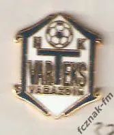 Вартекс Вараждин ФК Хорватия NK Varteks Varazdin Croatia ВЛ отличный знак эмаль