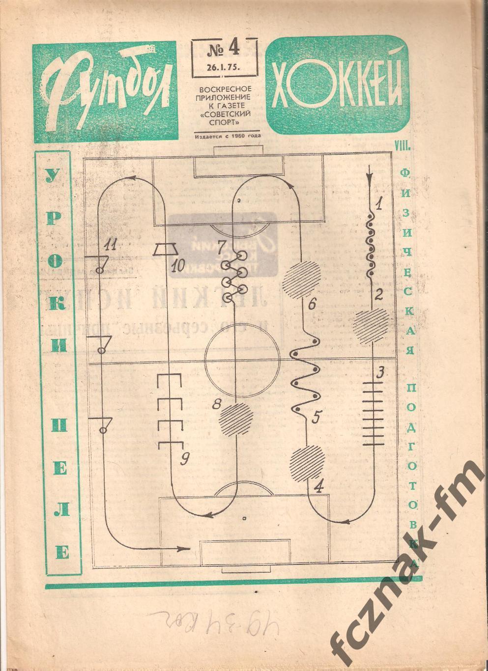 Футбол Хоккей 1970 1972 1973 1975 1978 на выбор 3