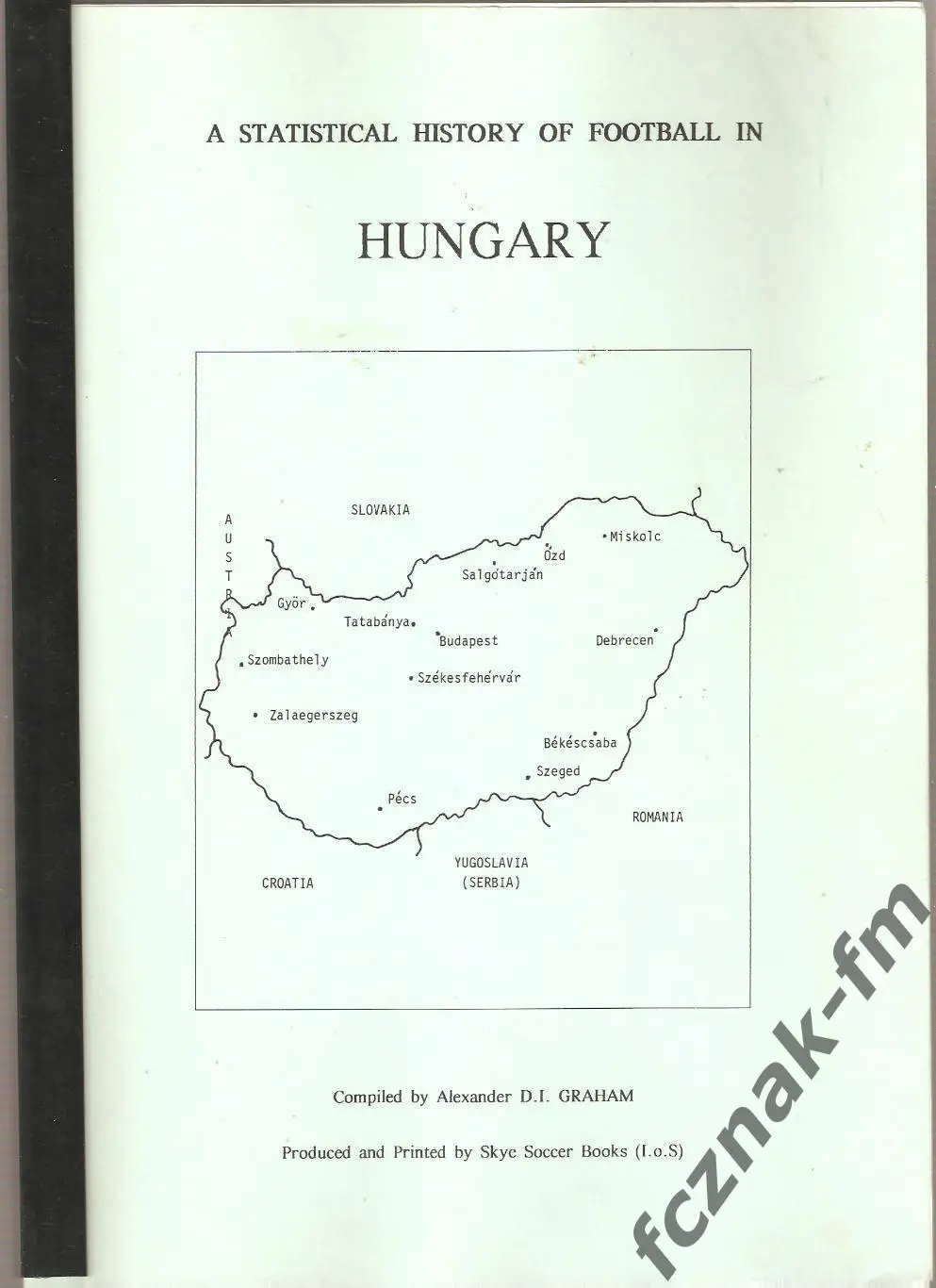 А. Грэм. Чемпионат Венгрия 1901—97