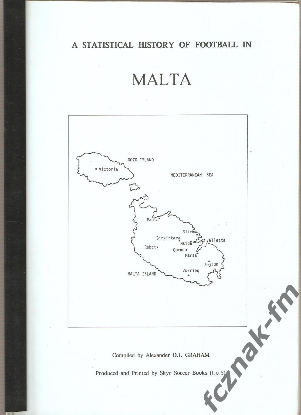 А. Грэм. Чемпионат Мальта 1909—98