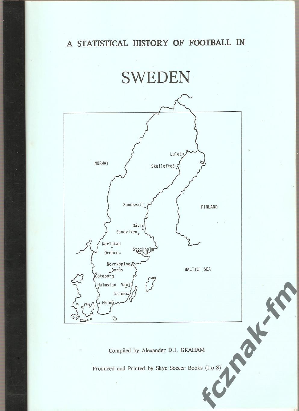 А. Грэм. Чемпионат Швеция 1896—98