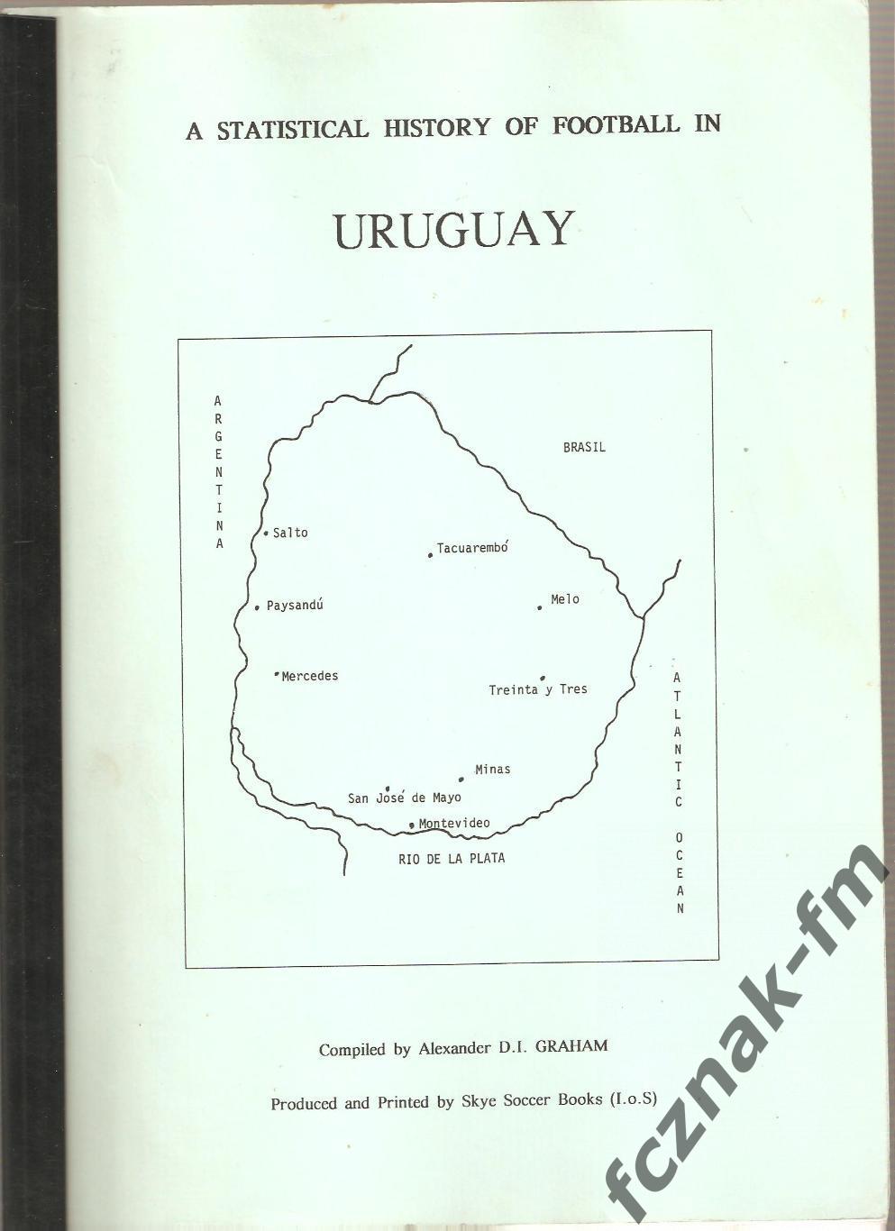 А. Грэм. Чемпионат Уругвай 1900-95