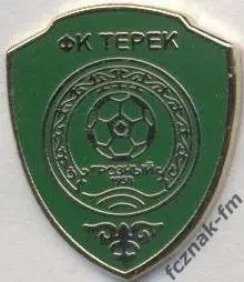 Терек Грозный ФК россия футбол люкс эмаль 1