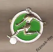 Китай федерация футбола старый знак булавка оригинал клеймо булавка подклеена