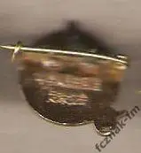 Китай федерация футбола старый знак булавка оригинал клеймо булавка подклеена 1