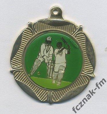 Крикет медаль чемпион 1993