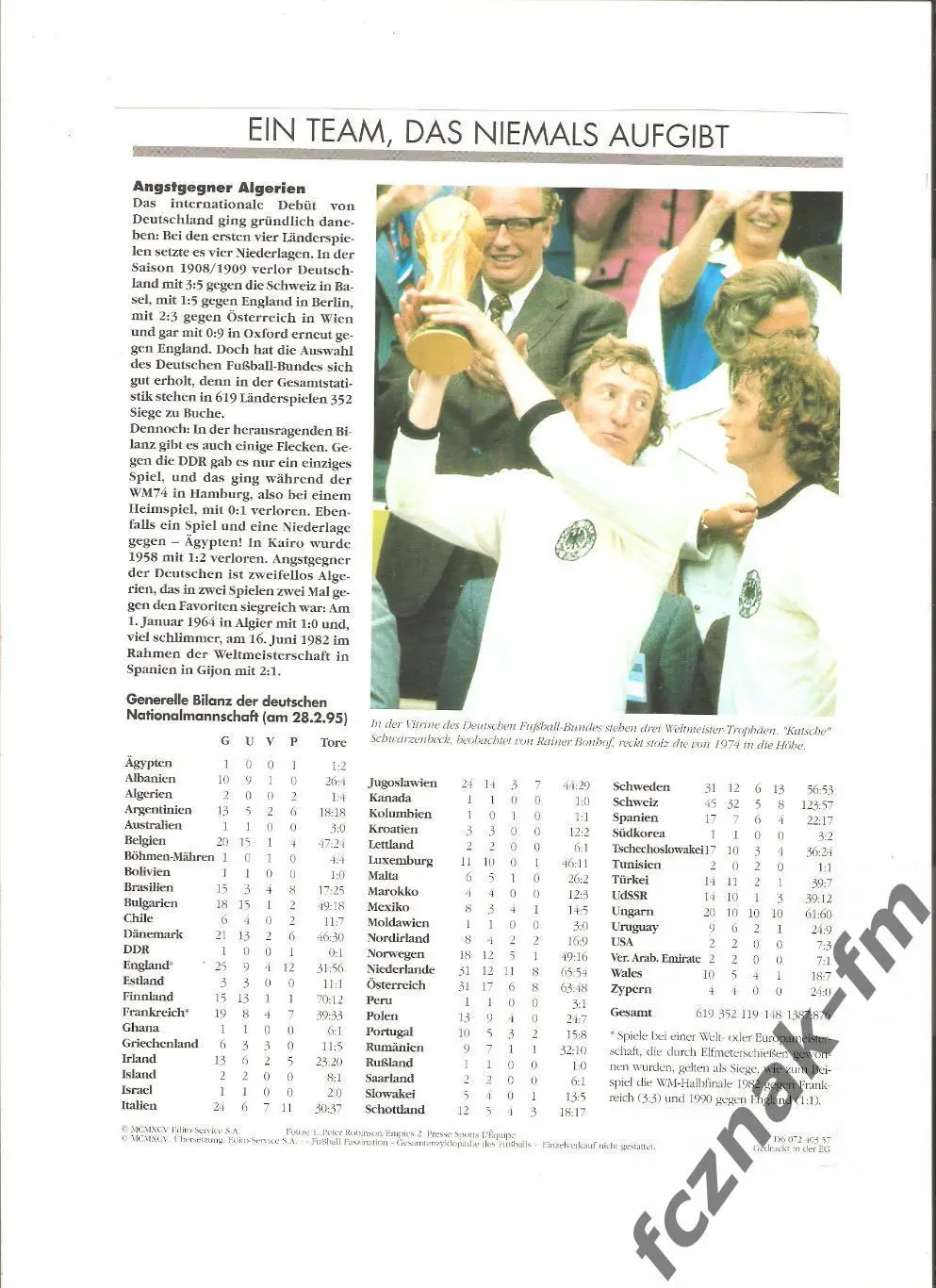 Постер плакат Герд Мюллер Размер =24х17 на плотной мелованной бумаге 1