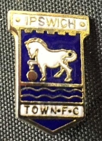 ФК Ипсвич Таун Англия FC Ipswich Town England ОРИГИНАЛ эмаль булавка