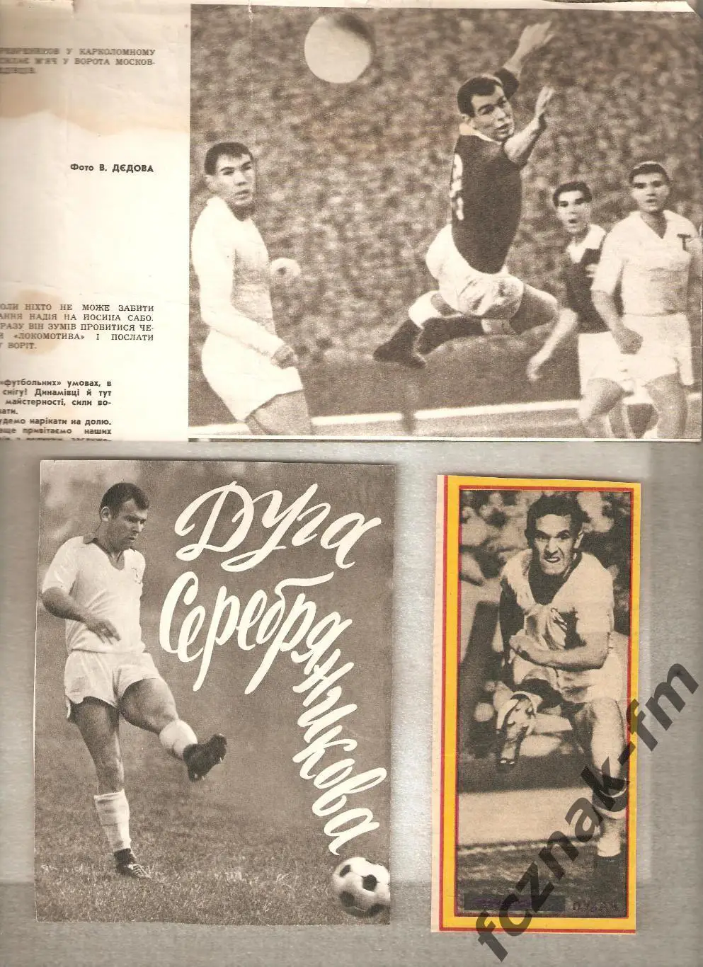 Постер или фото Анатолий Пузач Виктор Серебряников Динамо Киев