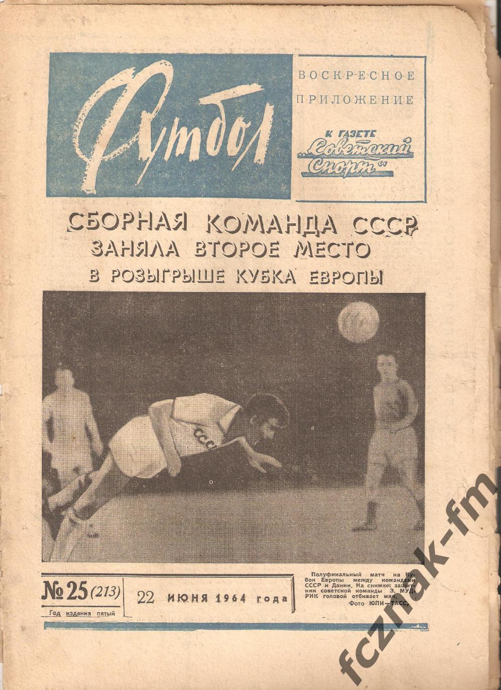 Футбол Хоккей 1962–№ 35, 50,1963 №–19, 29*,49, 1964 №-19, 25, 32*,36,42 на выбор 6