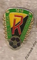 Рух Радзионков Польша старый оригинал родной знак цанга высшая лига