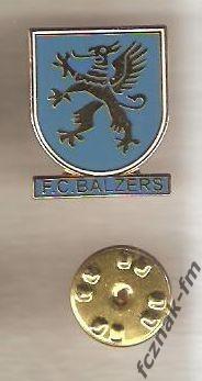 FC Balzers Liechtenstein ФК Бальцерс Лихтенштейн football pin отличный эмаль ВЛ