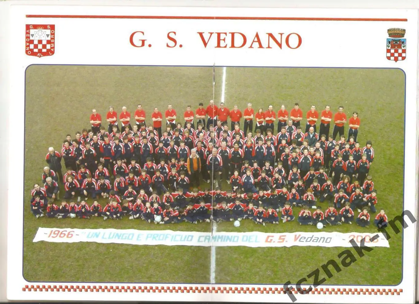 CS Vedano Italy ФК Ведано Италия 36 стр 1