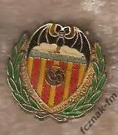 ФК Валенсия Испания Valencia CF Spain старый оригинал БУЛАВКА
