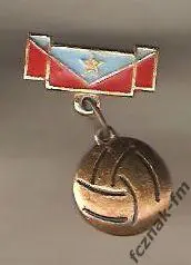 ЦСКА ДСО ФК старый знак раритет