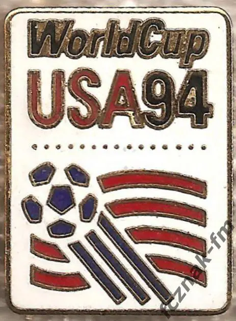 Чемпионат Мира 1994 США эмаль World Cup 1994 USA enamel pin badge 4