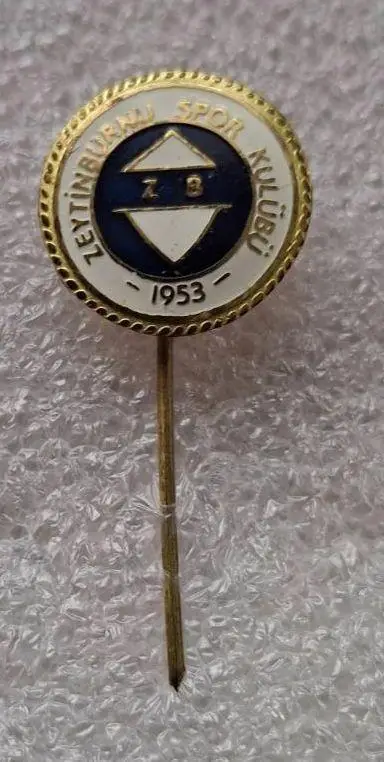 Zeytinburnu SK Turkey ФК Зейтинбурну Турция Высшая лига старый оригинал игла