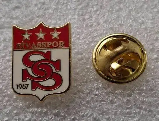 Sivasspor SK Turkey ФК Сивасспор Турция Высшая лига старый оригинал эмаль цанга